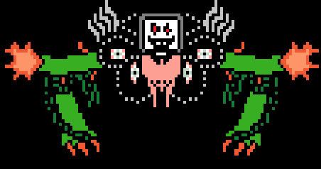 Image result for Omega Flowey Sprite