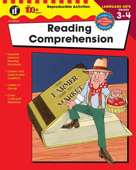 Reading Comprehension, Grades 3 - 4 : Fitzgerald, Holly: Amazon.in: Books