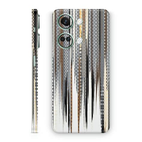 Mobile Skin Wrap Tiny Multi Squares : Protect Your Phone and Add a ...