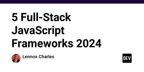 Image result for JavaScript Full-Stack Framework