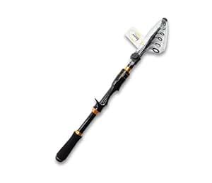 Lucana Argus 210 Carbon UL Fishing Rod, Lure: 2-10g, Line: 5-15lbs ...