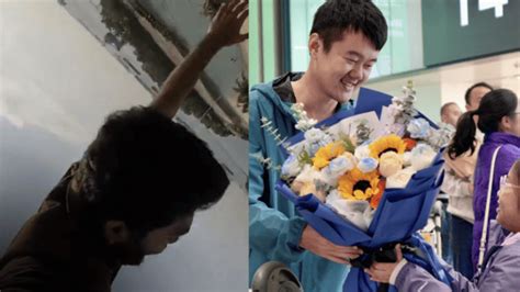 Gukesh Bungee Jumps, Gets Hero's Welcome Back In India