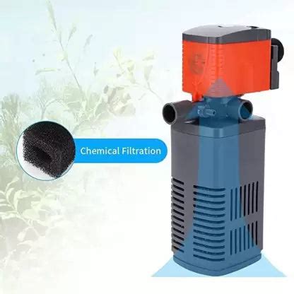 Xilong Aquarium Fish Tank Internal Filter (XL-F080 | 18W | 800L/H ...