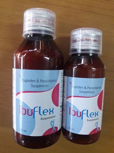 IBUFLEX Syrup Sanjivani Healthcare