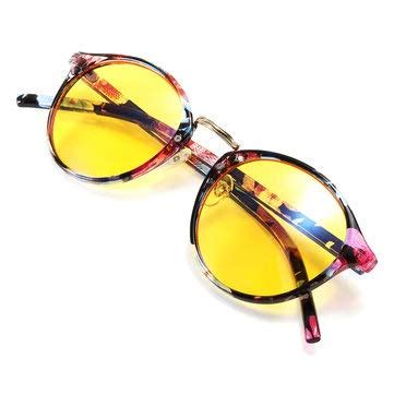 Generic Unisex Blue Light Blocking Glasses Anti Radiation Yellow Lenses ...