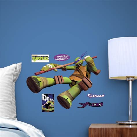 Buy Fathead Teenage Mutant Ninja Turtles Donatello Fathead Teammate ...
