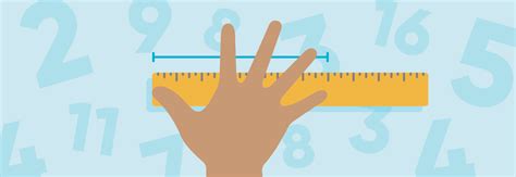 Image result for Non-Standard Measurement Using Hand Spans
