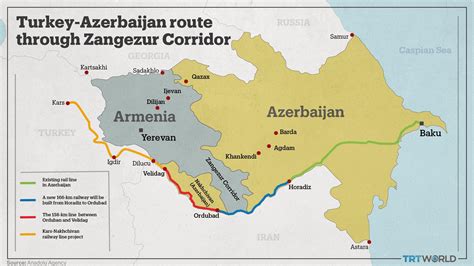 Turkey & Azerbaijan route via Zangezur Corridor will enable Azerbaijan to connect with the ...