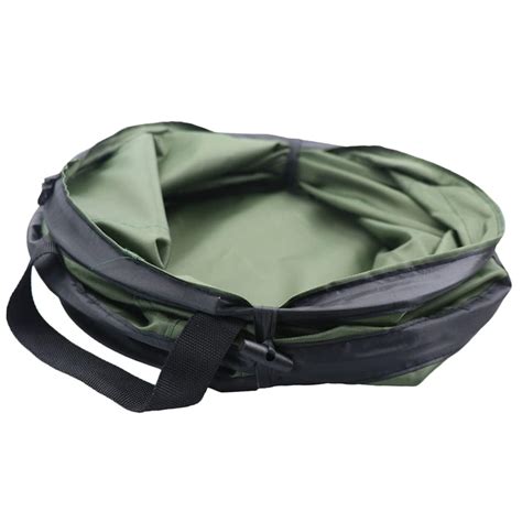 Homoyoyo Folding Trash Can Trash Can Outdoor Collapsible Garbage Can ...