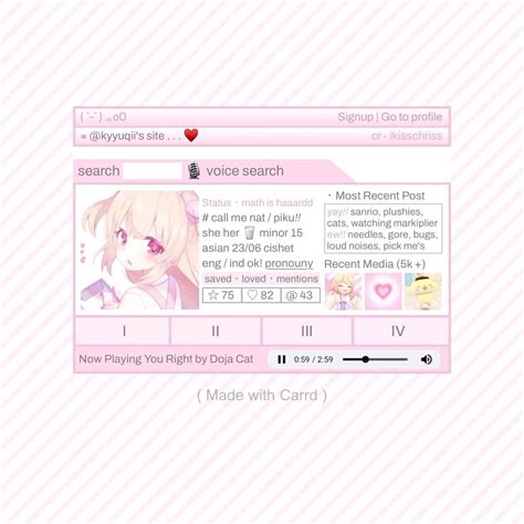 Carrd.co Tutorial 的图像结果