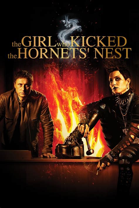 The Girl Who Kicked the Hornet's Nest (2009) - Posters — The Movie ...