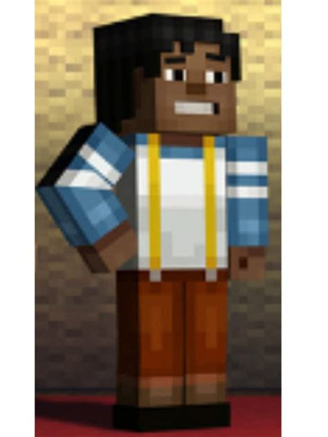 How To Draw Jesse Minecraft Story Mode