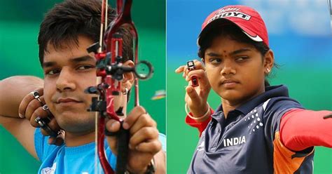 Abhishek Verma And Jyothi Surekha Vennam Win India's Sole Medal In ...