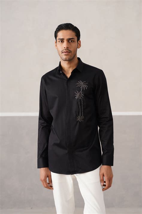 Boombox Shirt from the Luxury Shirts India Collection | Seven DC