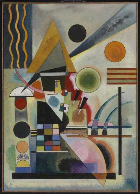 Wassily Kandinsky, ‘Swinging’ 1925 | Kandinsky art, Wassily kandinsky ...