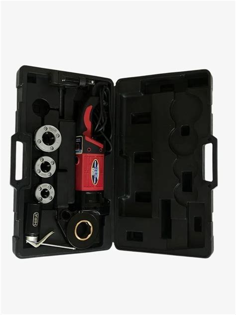 Image result for Using a Portable Electric Pipe Threader