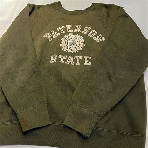 60s vintage champion sweat チャンピオン ヴィンテージ スウェット フロッキー ランタグ | 旅する古着屋 ドッ ...