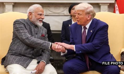 PM receives call from US President Donald Trump, reviews bilateral ...