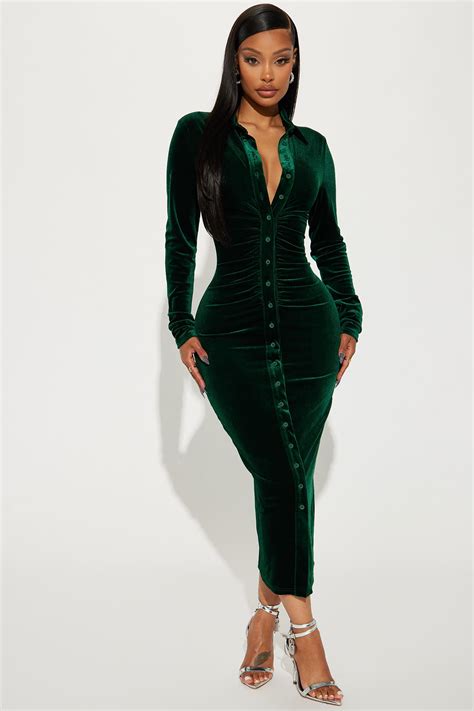 Women's Velvet Dresses For Sale | Fashion Nova