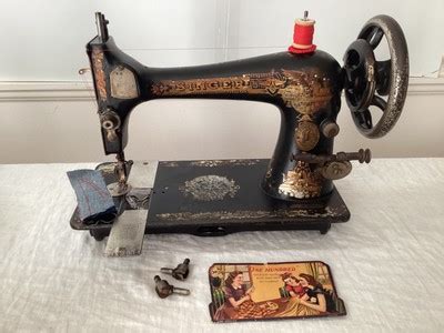 Image result for Singer Model 27 Sewing Machine