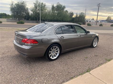 Bmw 750li 2006 Silver