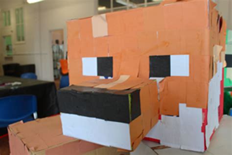 Image result for Crafty Fox Minecraft Channel