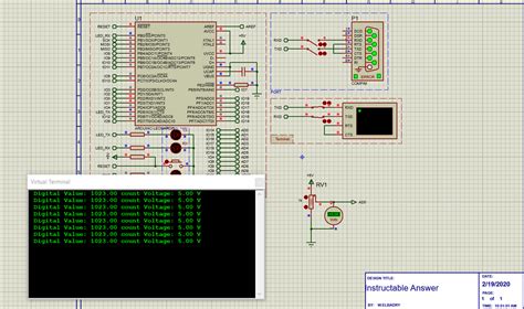 Arduino Analogwerte Tutorial 的图像结果