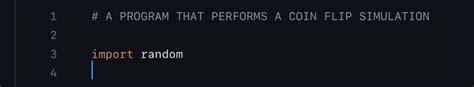 Coin Flip Code Python with For 的图像结果