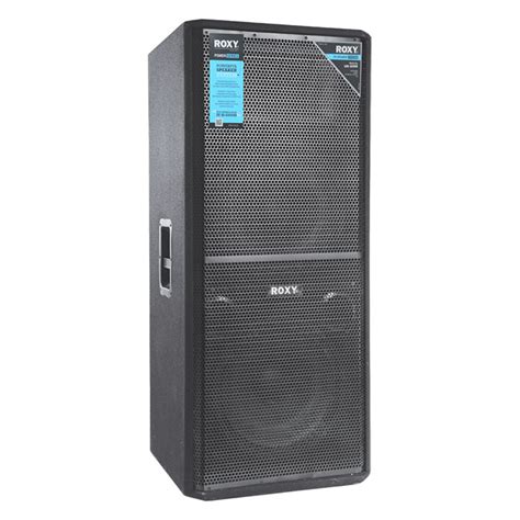 Speakers | 500W Loudspeaker System | SRX-500DX
