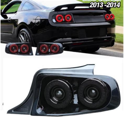 Car Craft Compatible With Ford Mustang Shalby 2013-2014 Car Rear ...