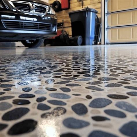 21 Stylish and Durable Garage Floor Ideas You’ll Love