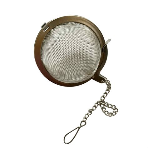 Tea infuser ball, great plastic free way to enjoy your tea!