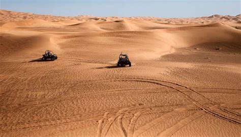 Quad Bike Ride In Dubai Will Quench Your Thirst For Adrenaline Rush