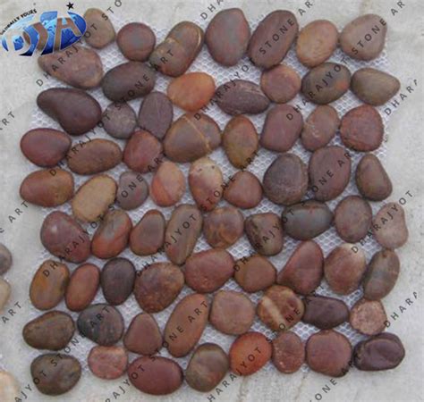 Red River Stone Landscaping Crystal Pebble – Dharajyot Stone Art