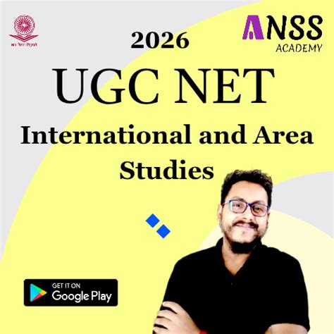UGC NET International and Area Studies – Mock Test Series 2026