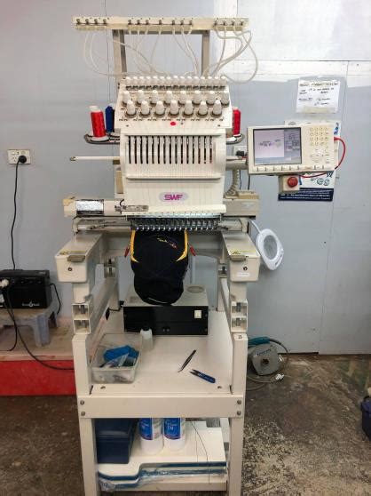 Image result for SWF Single Head Embroidery Machine