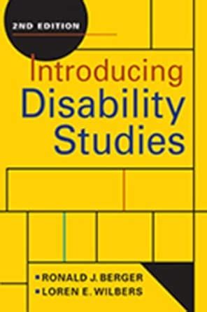 Buy Introducing Disability Studies Book Online at Low Prices in India ...