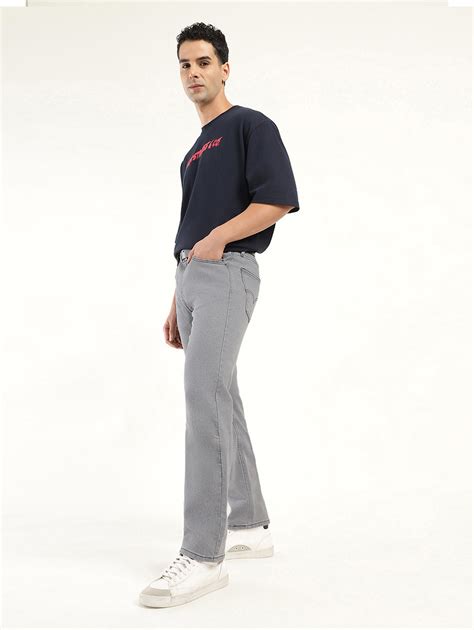 Men's 513 Grey Slim Straight Fit Mid Rise Jeans – Levis India Store