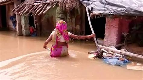 Cyclonic Circulation Over BoB: More Rain Alert For Odisha Amid Flood