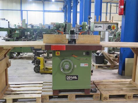 spindle roter DROMA FM-4 - fwb-Maschinenhandel GmbH