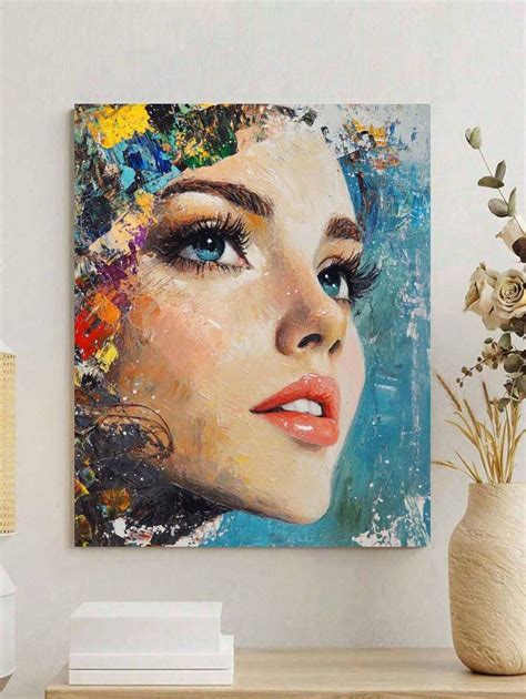 لوحة رقمية جميلة بطريقة الرسم بالزيت: أضف البهجة إلى حياتك الإبداعية ...