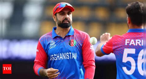 Mohammad Nabi quits as Afghanistan skipper after winless T20 World Cup ...