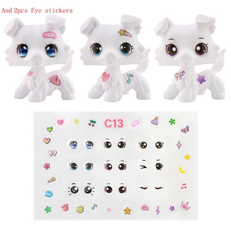 Custom lps lps Collie Bases 5pcs DIY lps White Molds for Design by Yourself | eBay