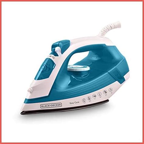 Buy Black+Decker Steam Iron | 1600 Watt, 220 ml, 2 Yrs Warranty | Iron ...