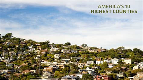 America's 10 Richest Counties