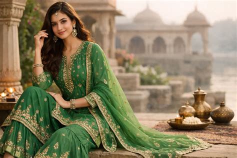 Sharara Shades Explained: Region, Ritual & Seasonal Colour Guide ...