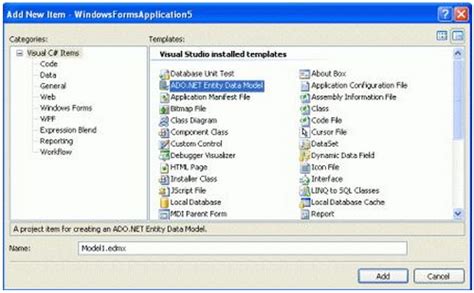 Image result for Visual Studio MySQL Windows Form
