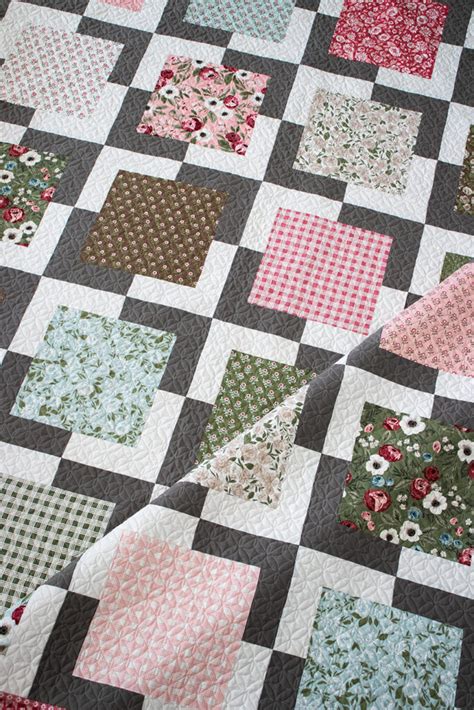 Image result for Quilt Patterns Using Layer Cakes