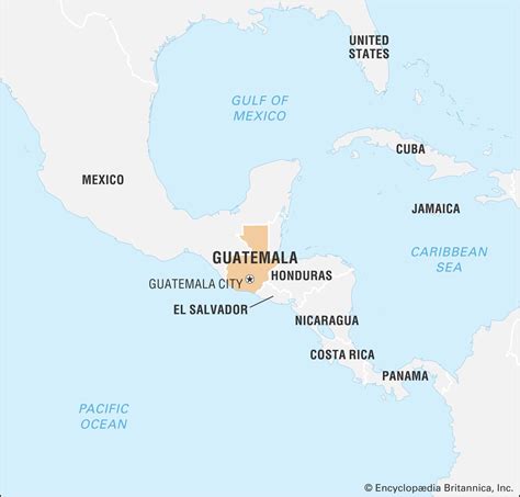 Guatemala | History, Map, Flag, Population, & Facts | Britannica