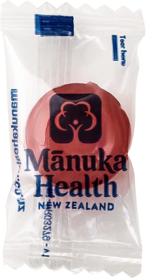 Buy Manuka Health, MGO 400+ Manuka Honey Lozenges with Blackcurrant, 58 ...
